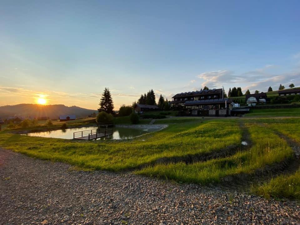 Pensiunea La Bella Vista Poiana Negrii Eksteriør bilde