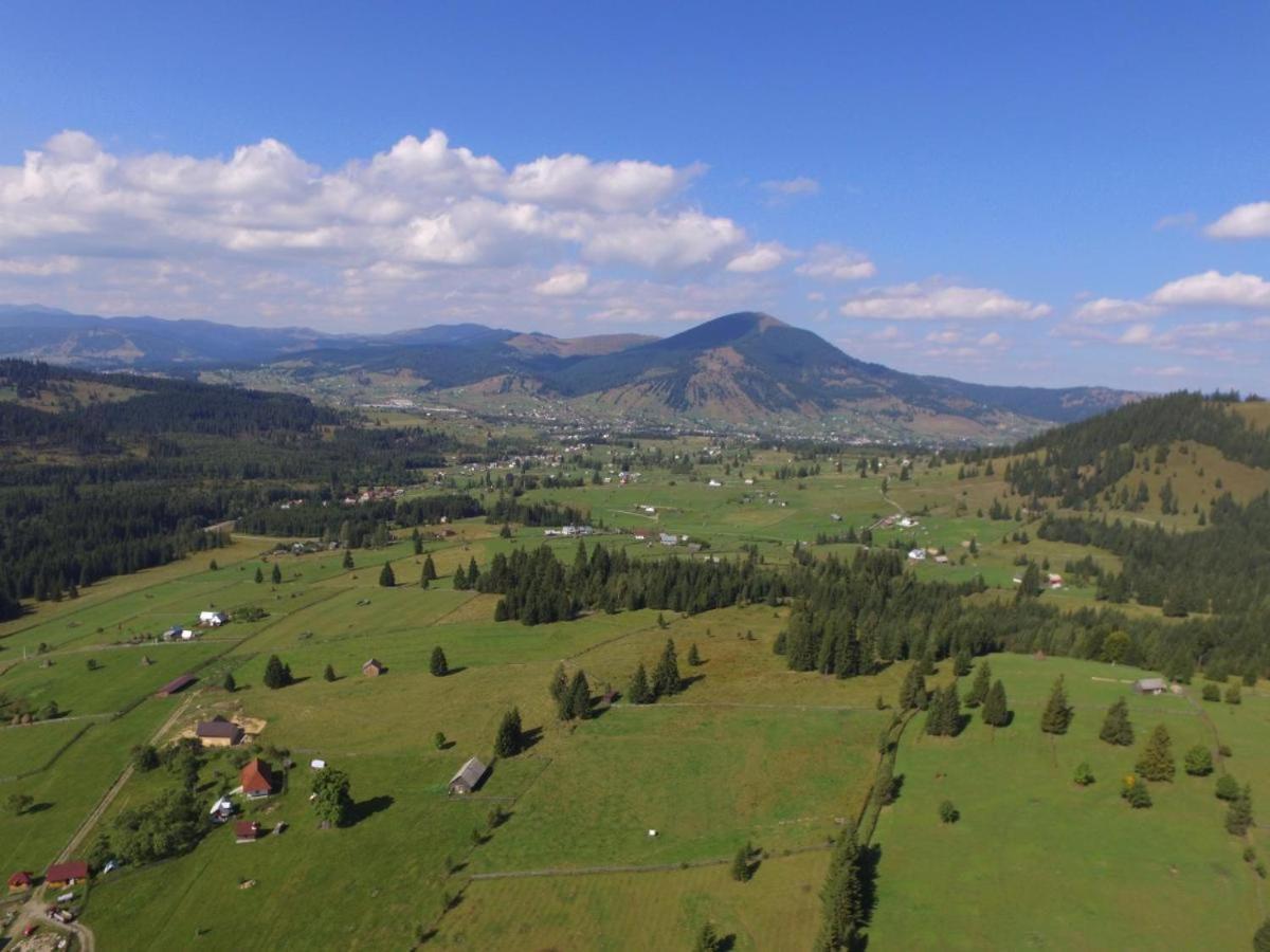 Pensiunea La Bella Vista Poiana Negrii Eksteriør bilde