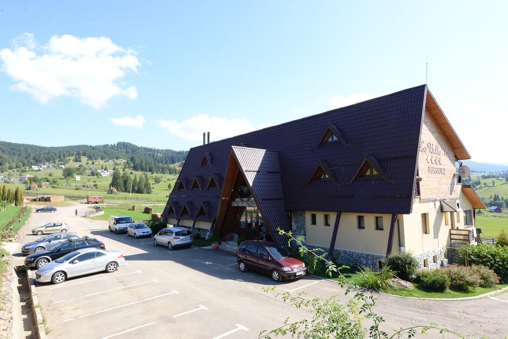 Pensiunea La Bella Vista Poiana Negrii Eksteriør bilde